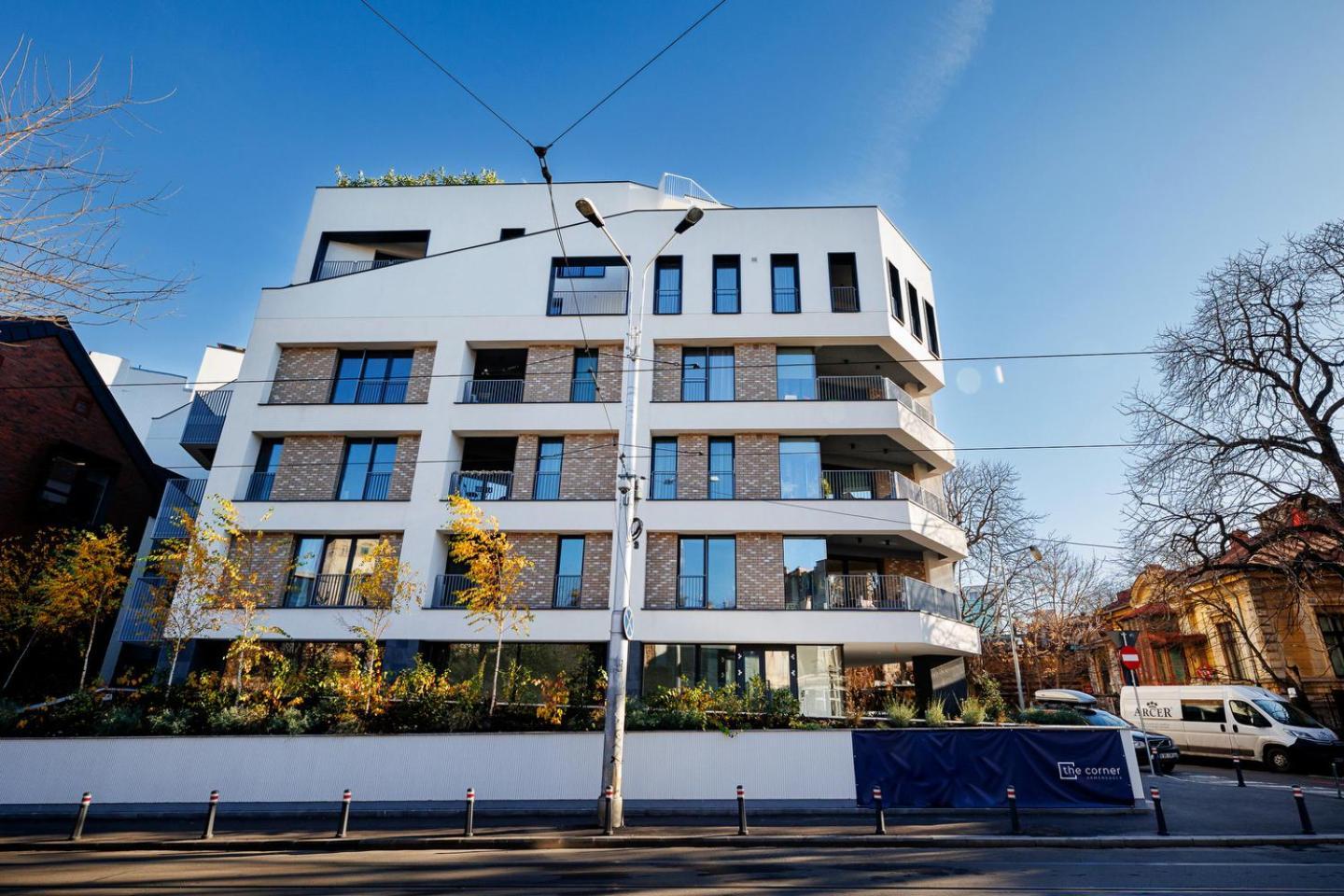 The Corner Luxe Apartment Бухарест Екстер'єр фото