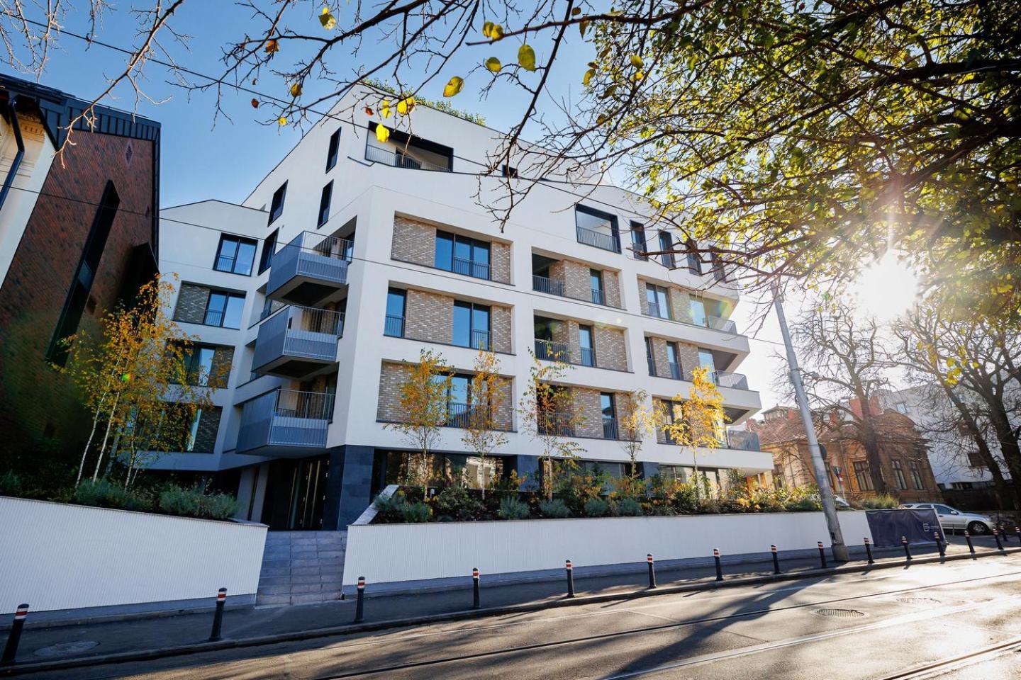 The Corner Luxe Apartment Бухарест Екстер'єр фото